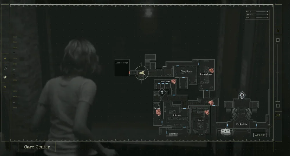 artificial heart location in RE Requiem