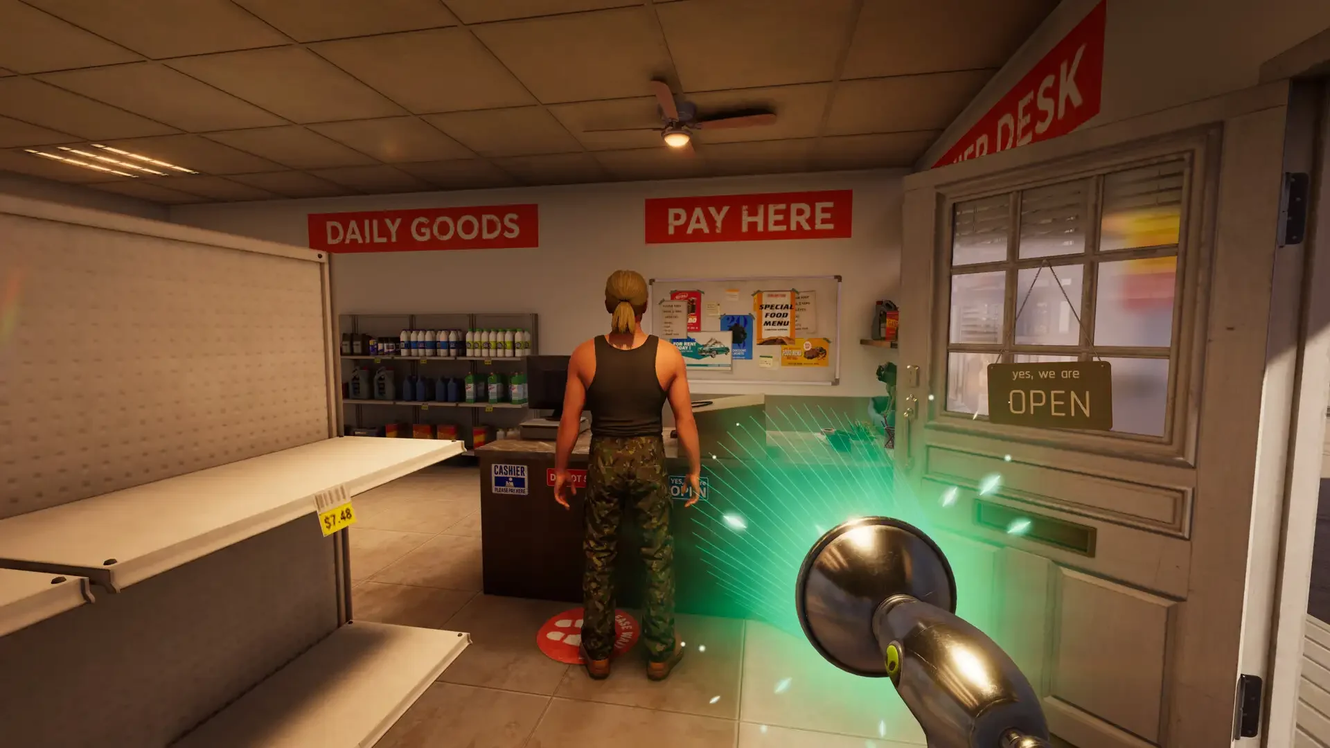 lower suspicion in roadside research