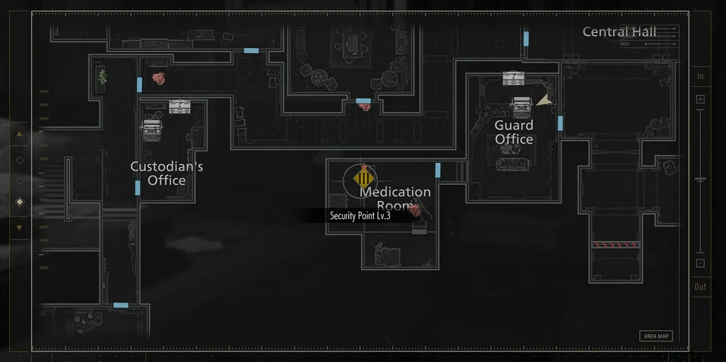 Security Manager's office puzzle box solution RE Requiem