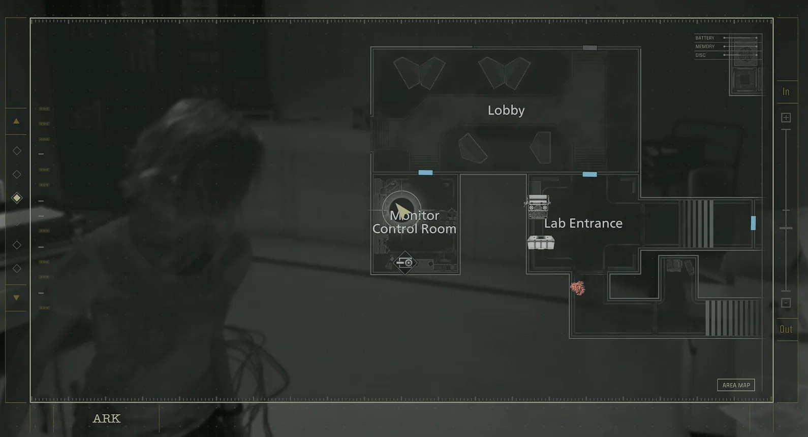 Acid Bottle Recipe location