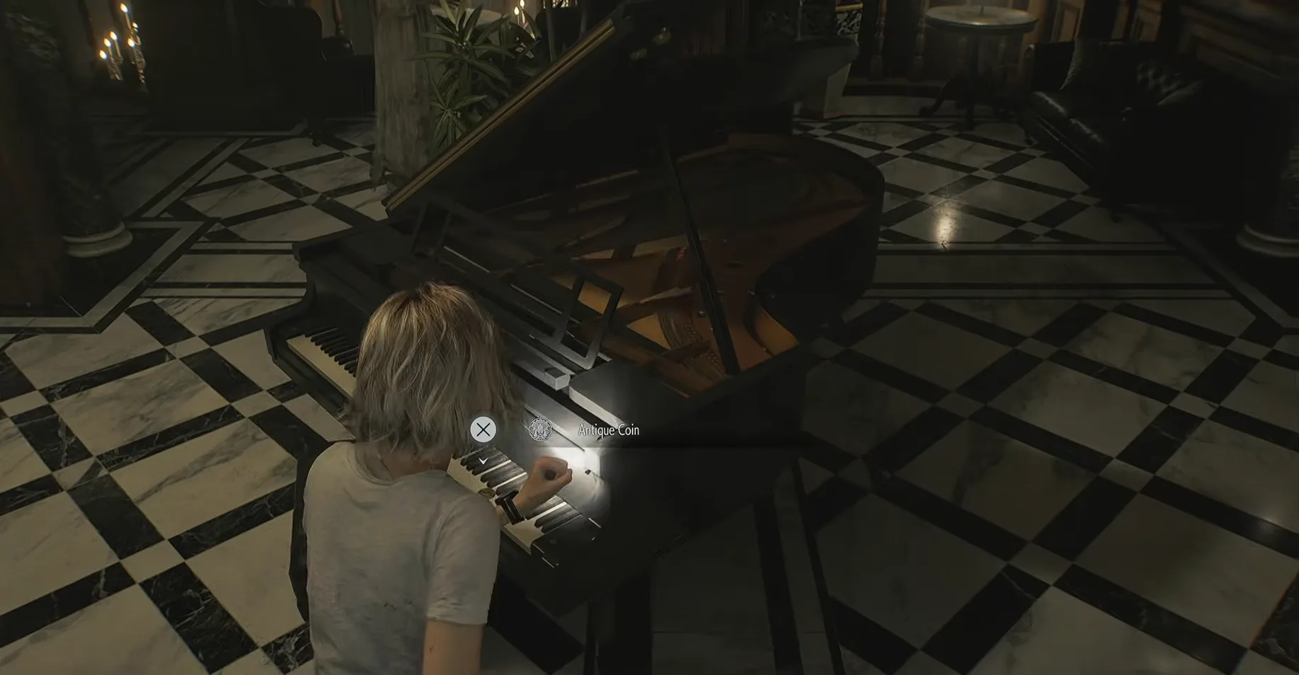 Care Center Antique Coin 4