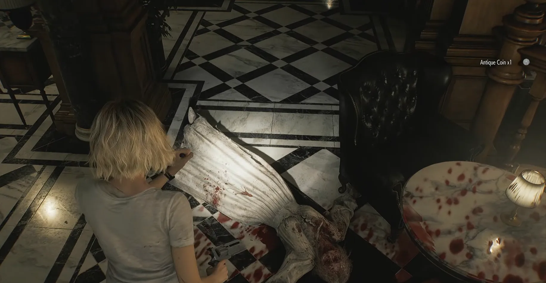 Care Center Antique Coin 5