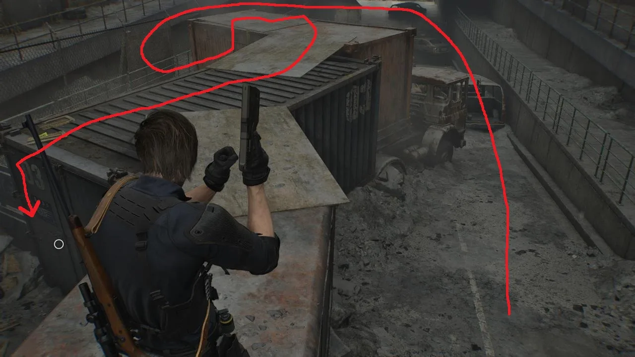 unlocking BSSA container 3 