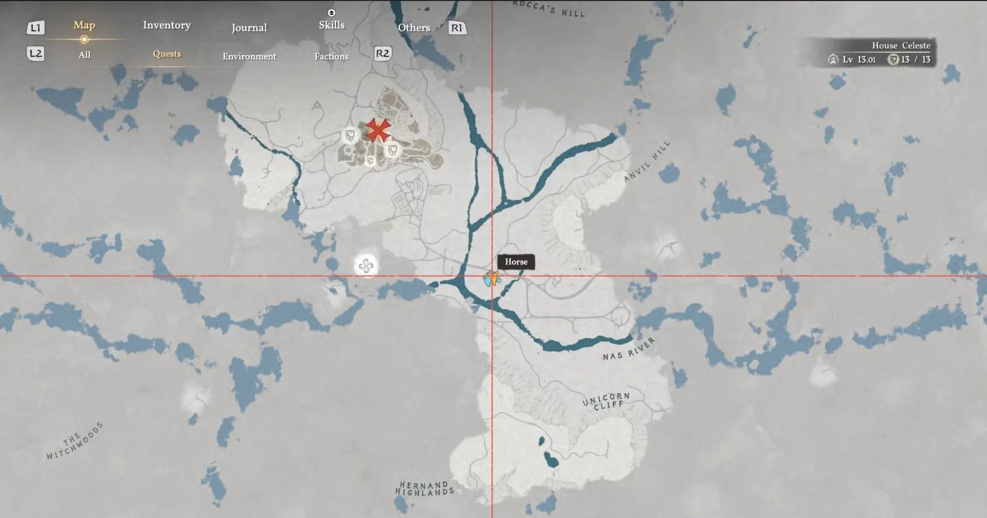 Black market vendor location in Crimson Desert