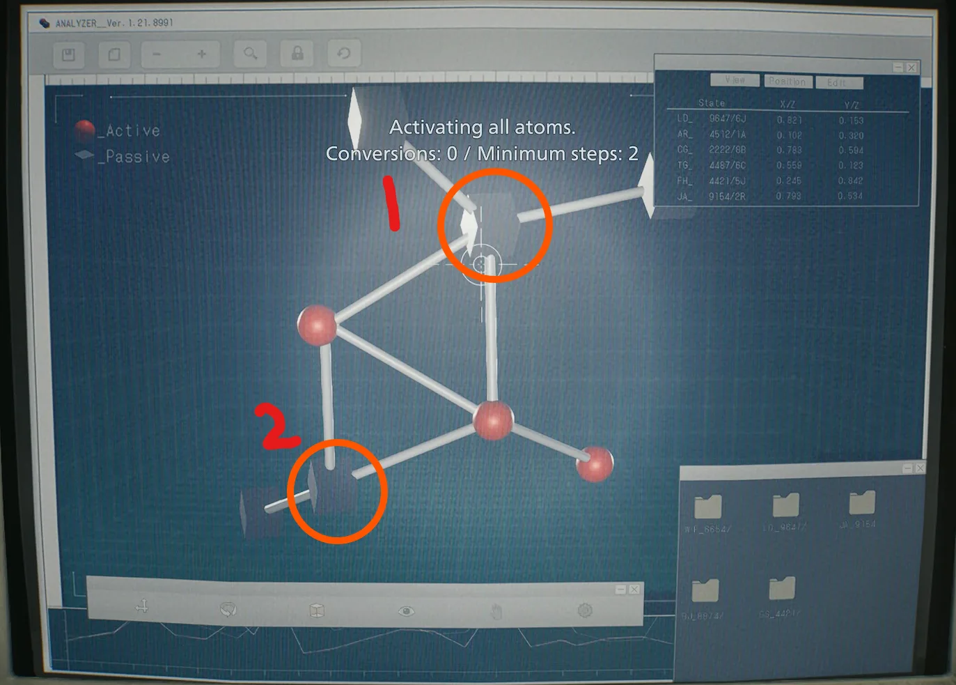 Blood Specimen (Converged) blood analyzer puzzle solution
