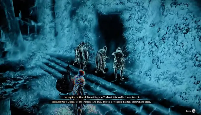 Dragon's Stone Chamber Location in Crimson Dessert