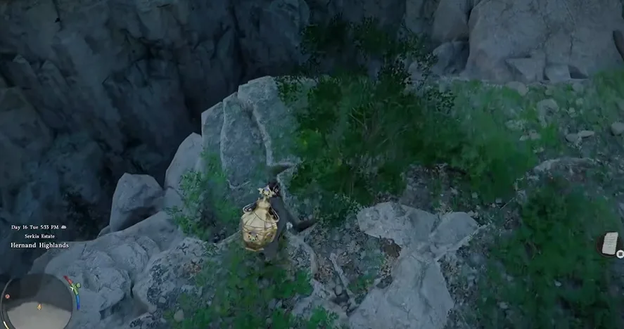 Dragon's Stone Chamber Location in Crimson Dessert