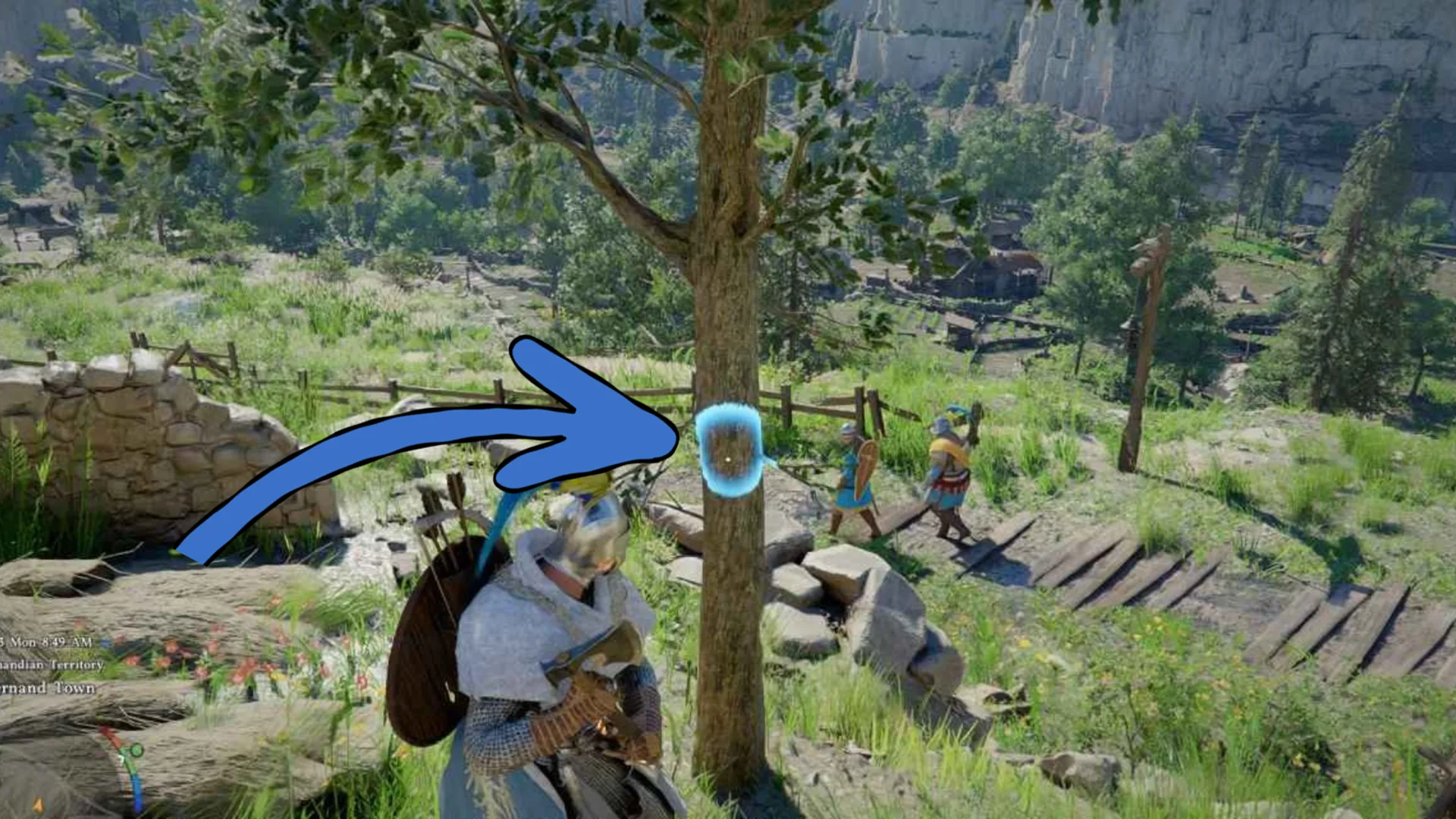 Crimson Desert How to Get Timber & Fine Timber