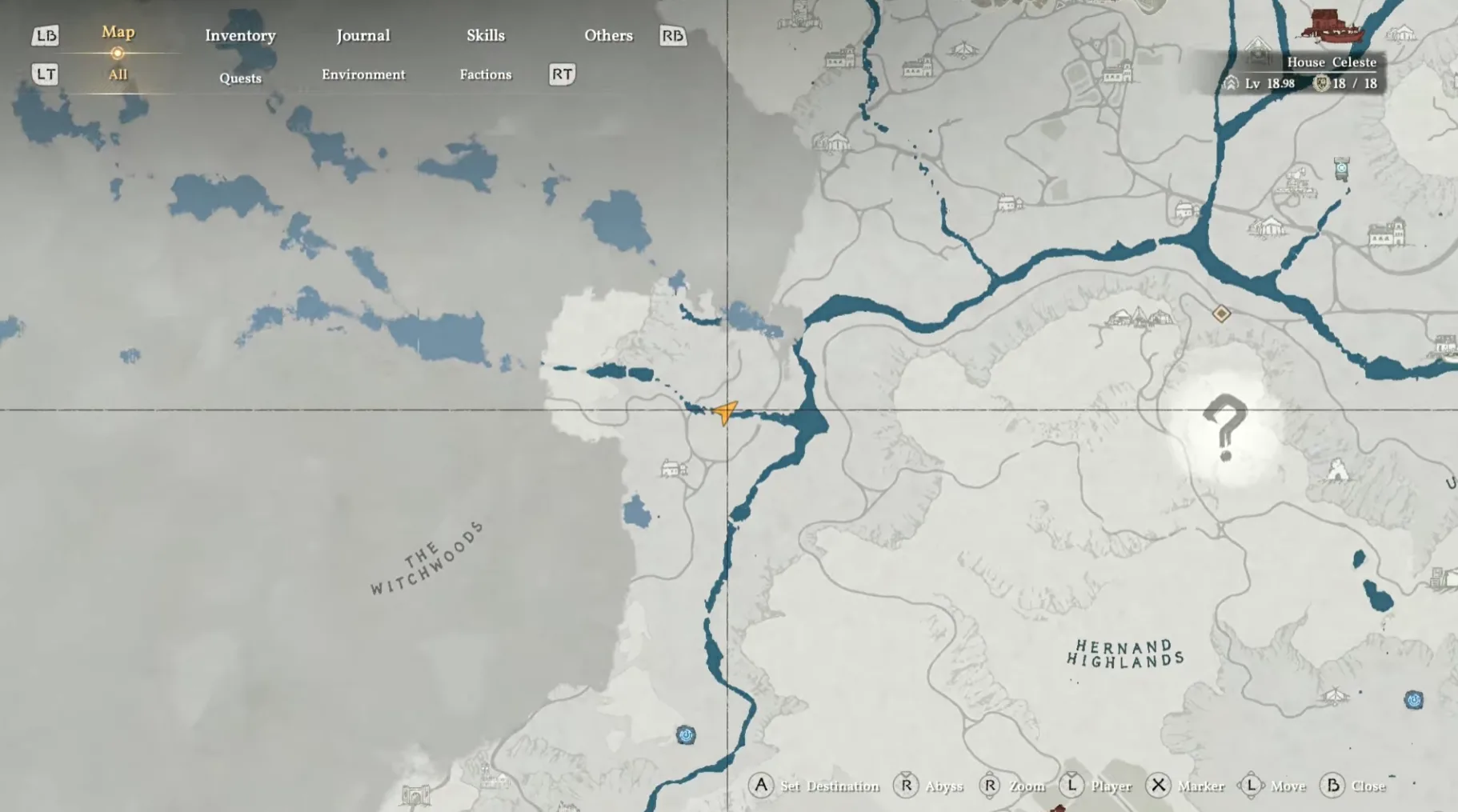 Dark Ringleader's Cloth Gloves location in Crimson Desert