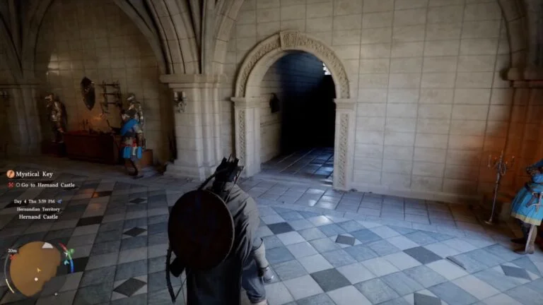 How to Find the Room the Key Opens in the Mystical Key Quest