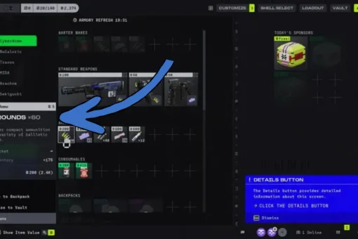 How to Get More Ammo in Marathon