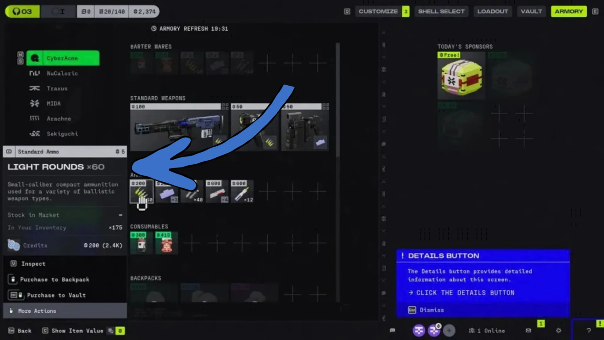 How to Get More Ammo in Marathon