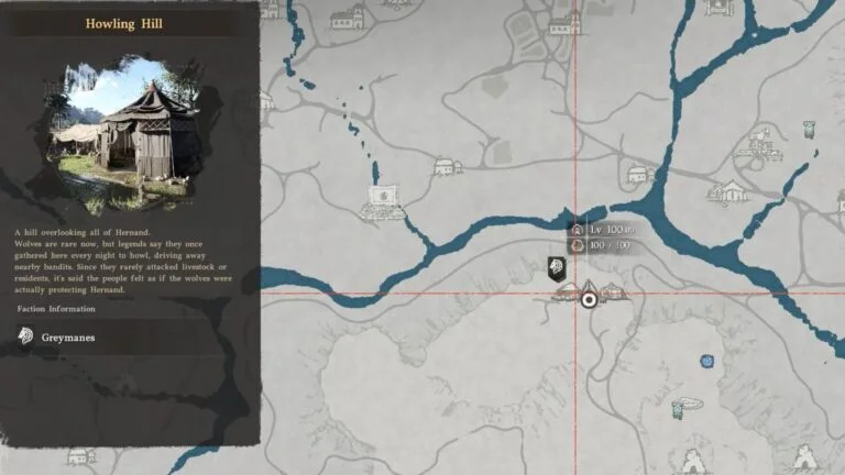 Supply Chest​ location in Crimson Desert