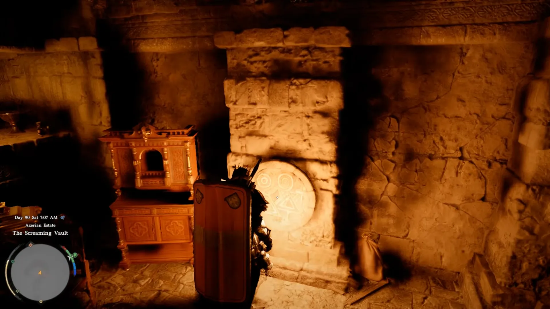 How to Solve Screaming Vault Ruins Puzzle in Crimson Desert