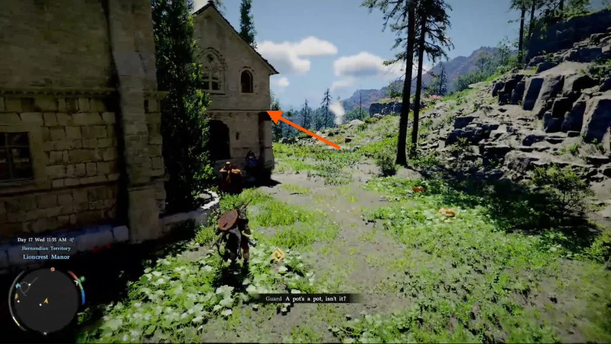 Hwando Katana location in Crimson Desert