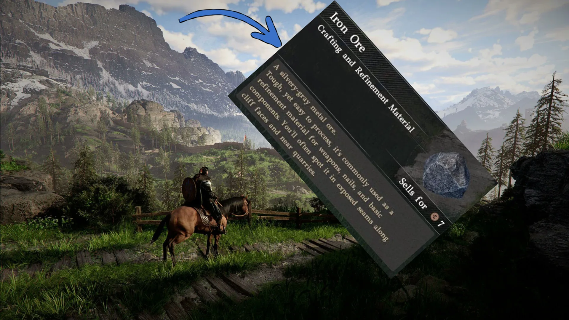 Guide for Iron Ore Locations in Crimson Desert