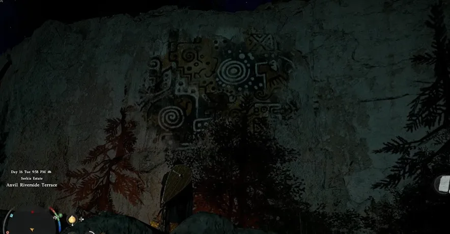 Black Spiral Mural Location in Crimson Desert