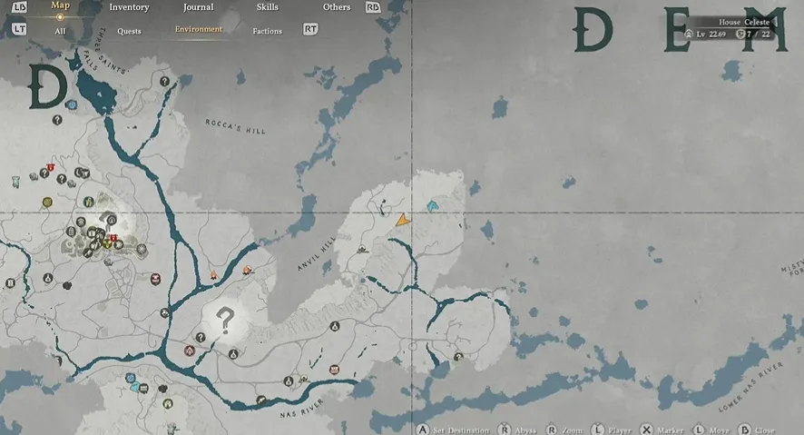 Black Spiral Mural Location in Crimson Desert