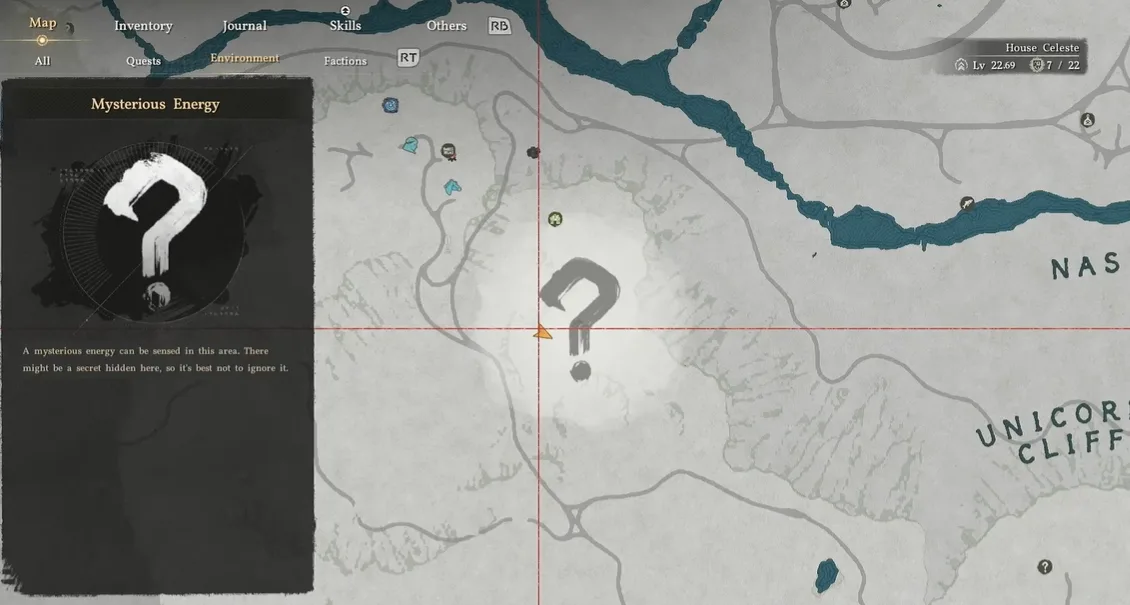 Dragon's Stone Chamber Location in Crimson Dessert