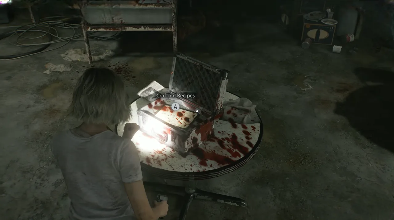 Molotov Cocktail Recipe resident evil requiem