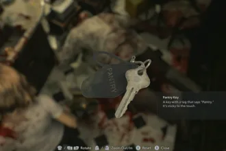 Pantry Key Location RE Requiem