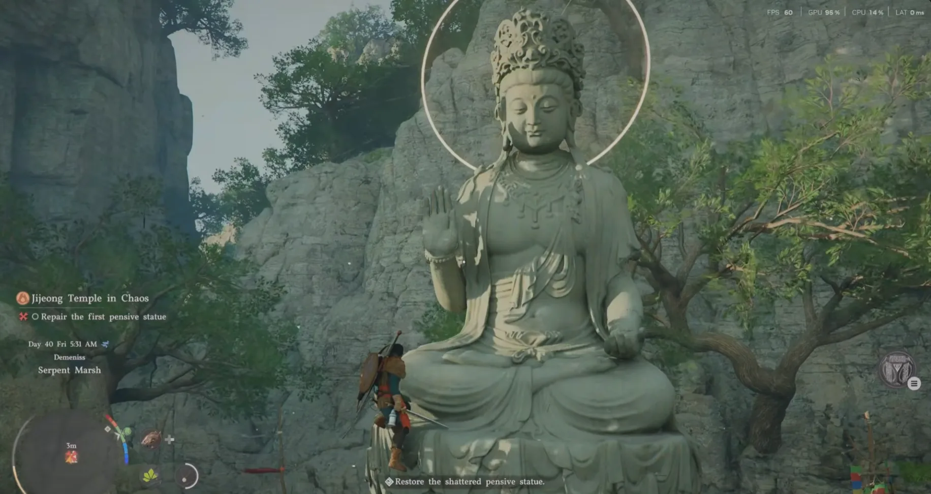 Final solution to the first pensive solution puzzle in Crimson Desert