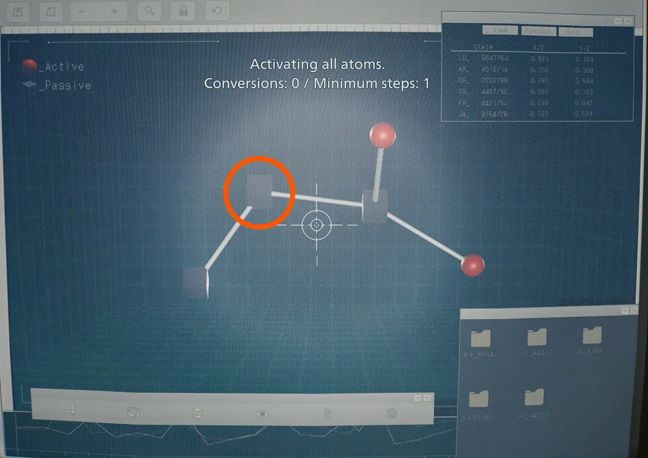 Purple Blood Specimen (Denatured) blood analyzer puzzle solution