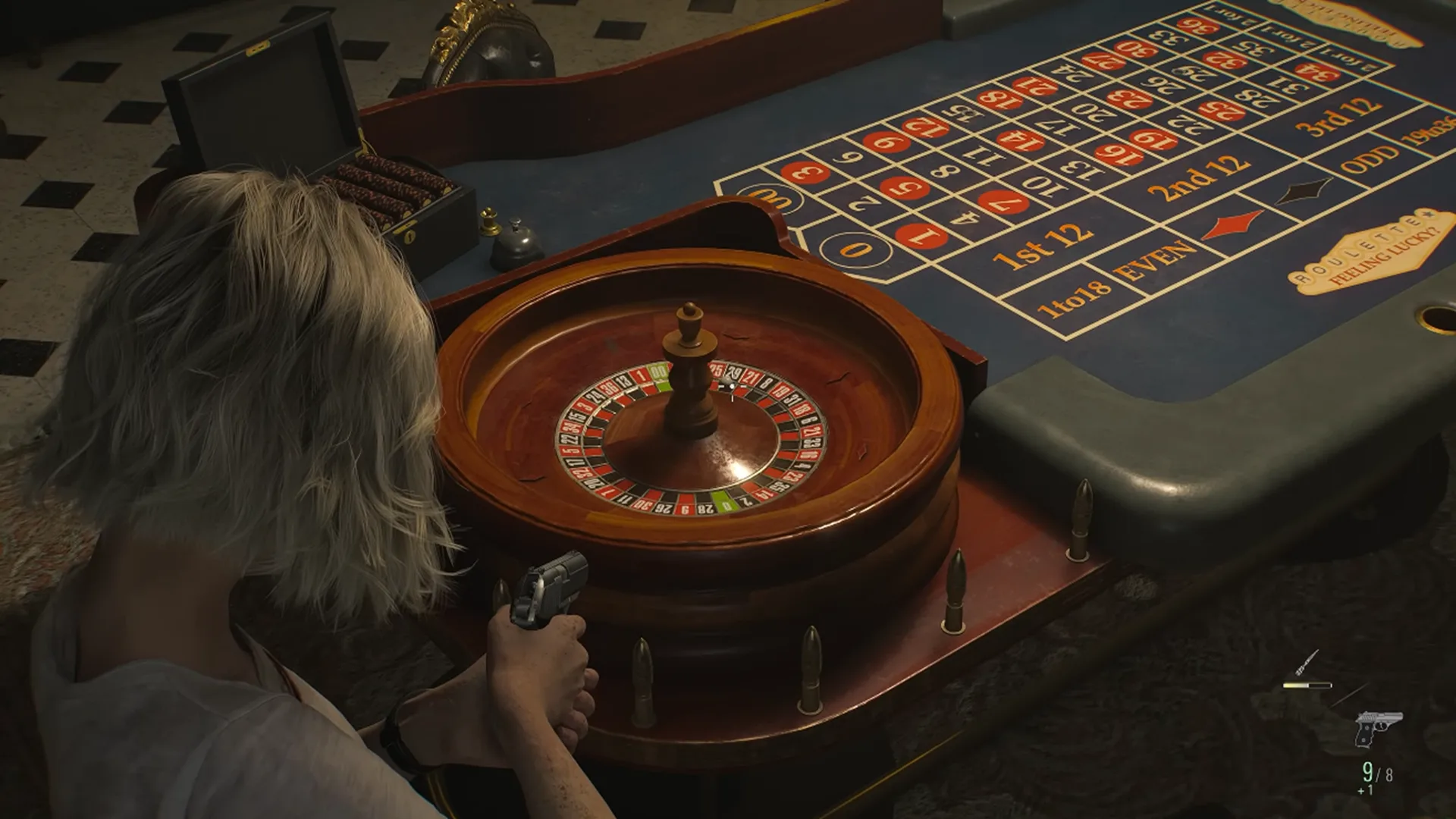 Resident Evil Requiem Roulette Table Puzzle Solution