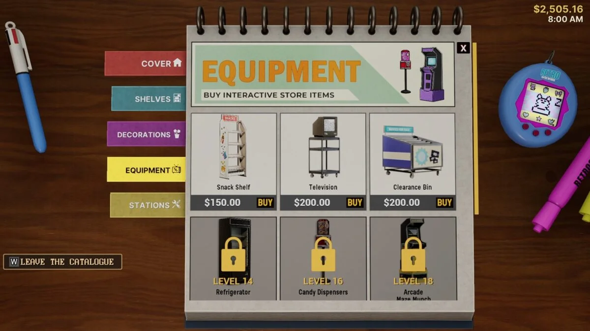 How to Use the Clearance Bin in Retro Rewind