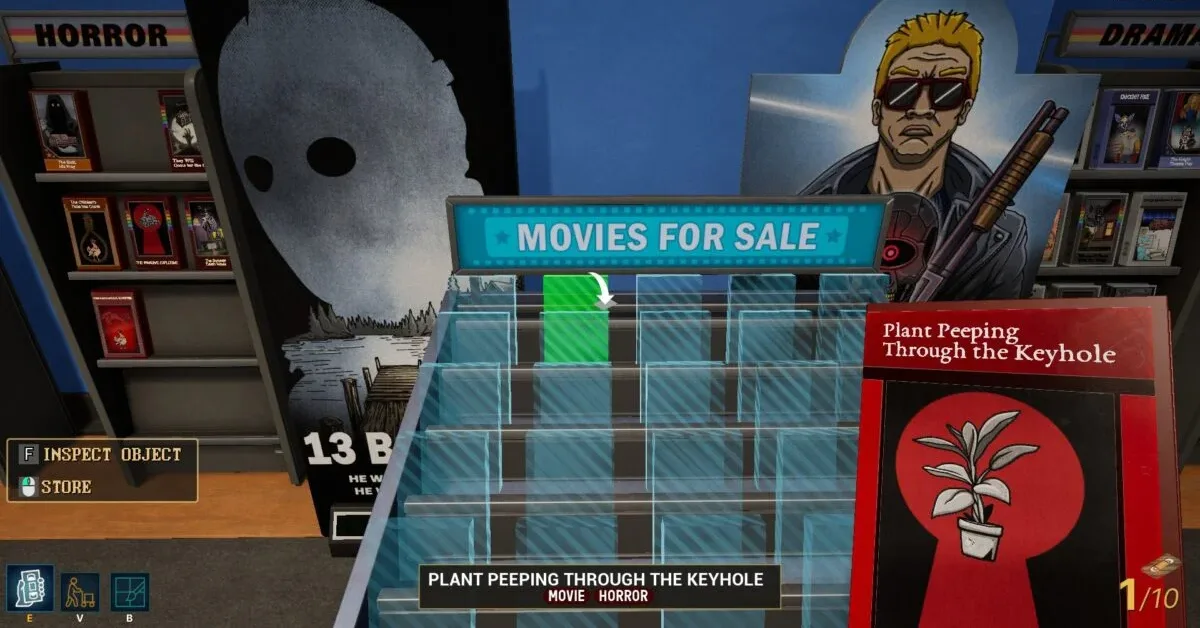 using the clearance bin in Retro Rewind