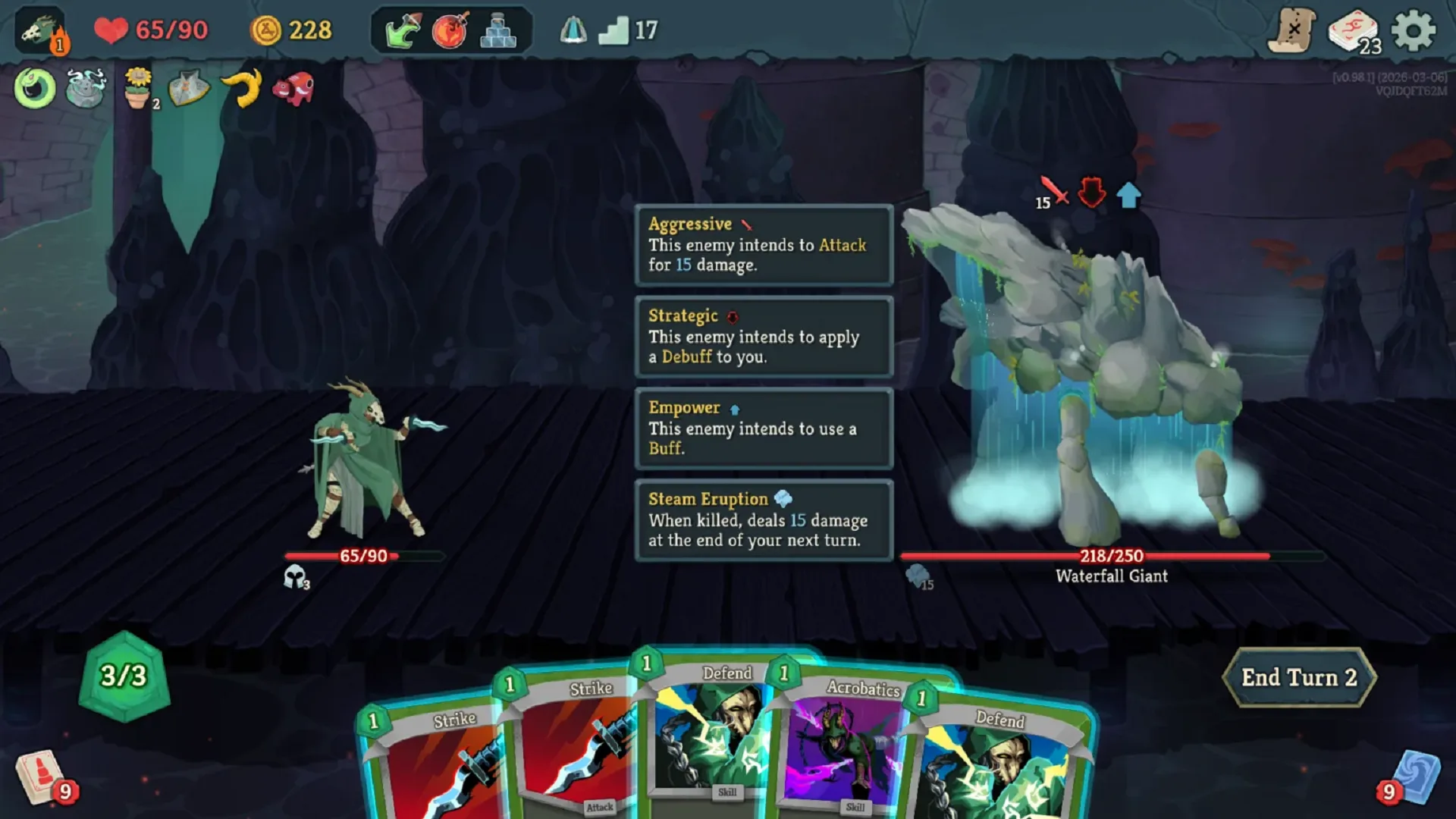 Slay the Spire 2 Waterfall Giant Boss Fight Guide
