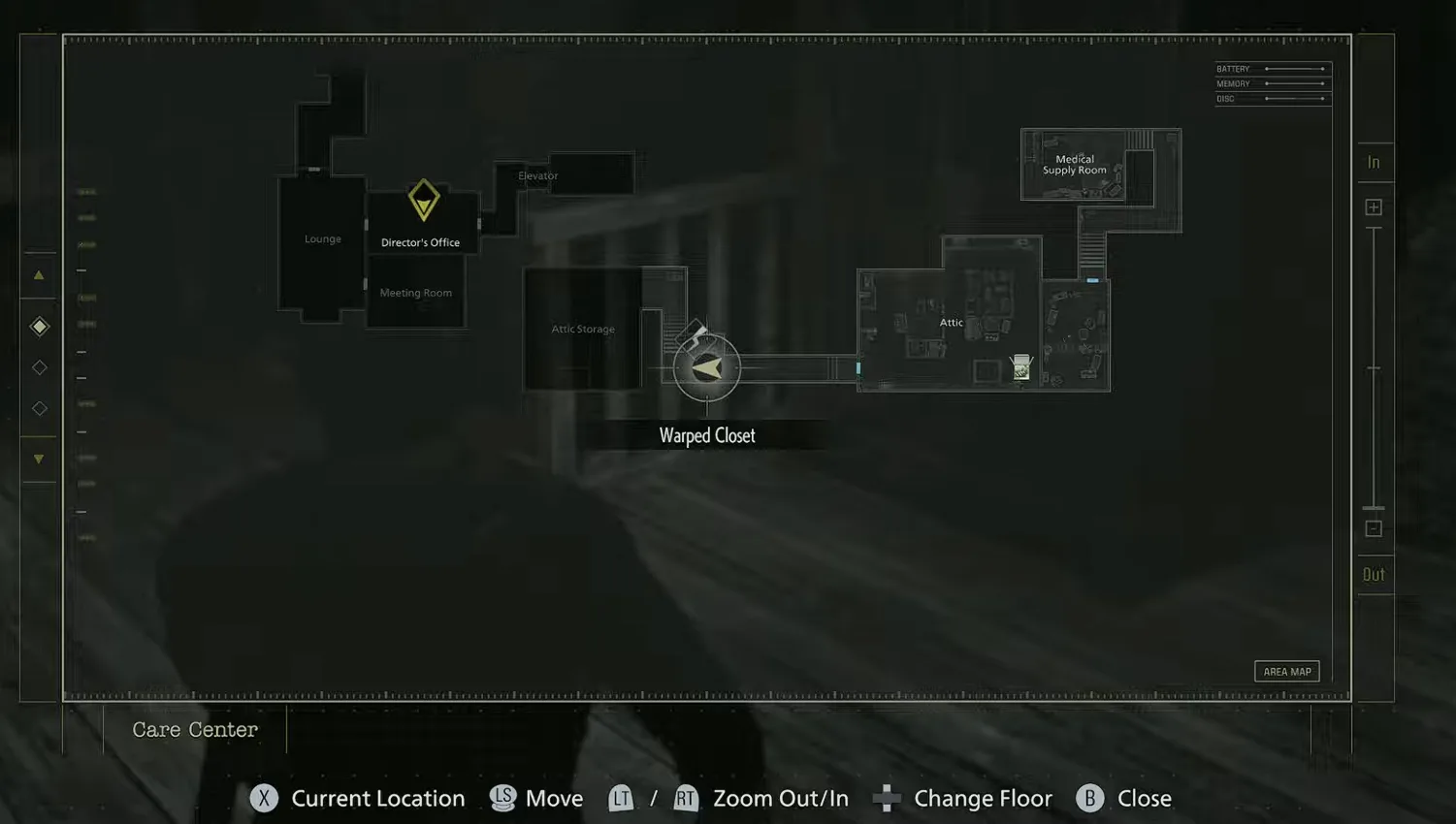 The Compensator Location