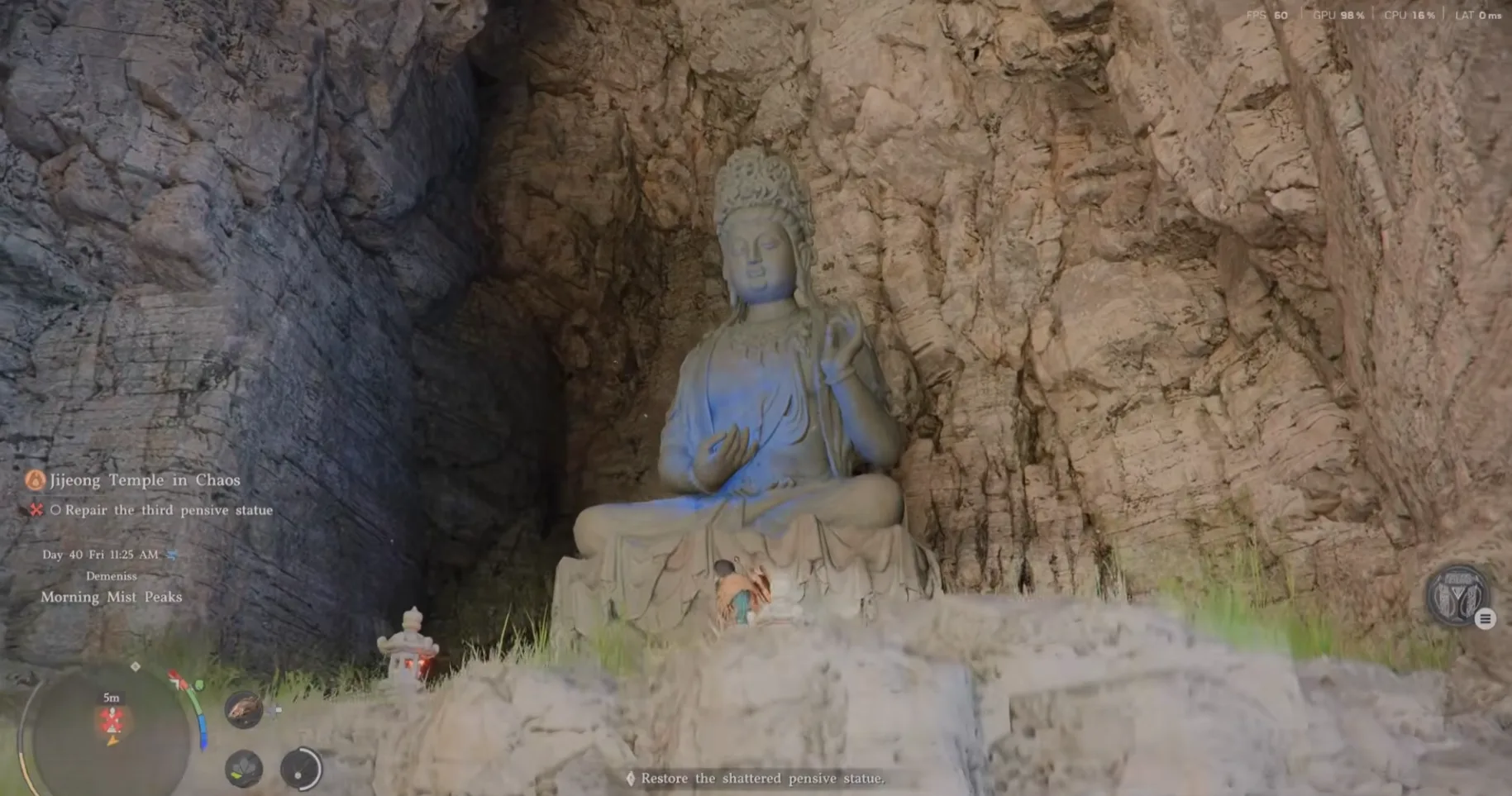 Final solution to the third pensive solution puzzle in Crimson Desert