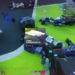 Trace Commander Location at Terminal South of South Relay