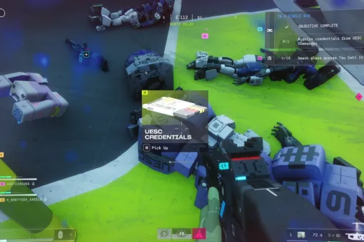 Trace Commander Location at Terminal South of South Relay