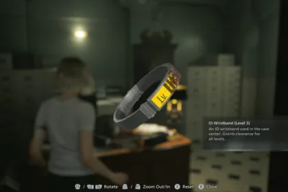 Where to Find Level 3 ID Wristband in RE Requiem