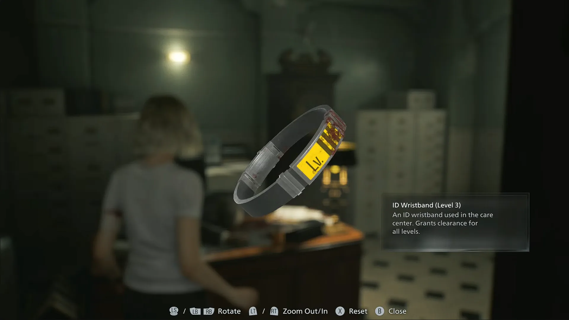 Where to Find Level 3 ID Wristband in RE Requiem