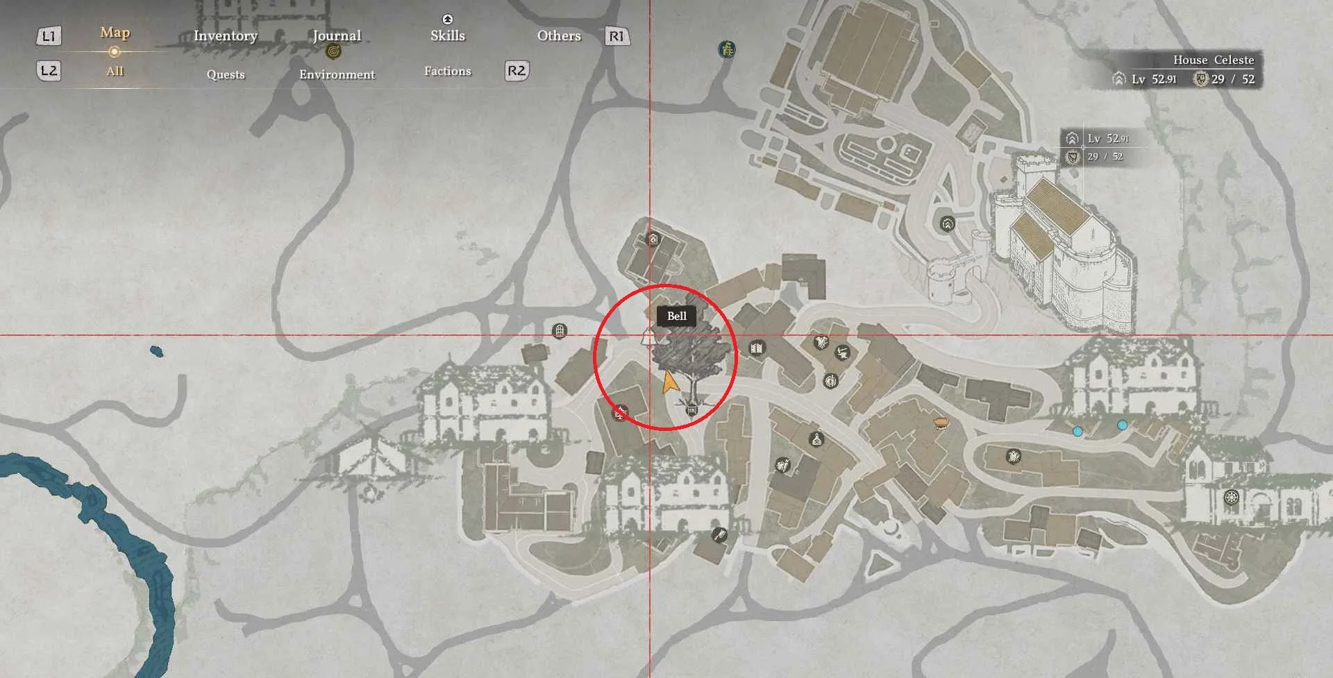 Toll of Hernand bell location in Crimson Desert