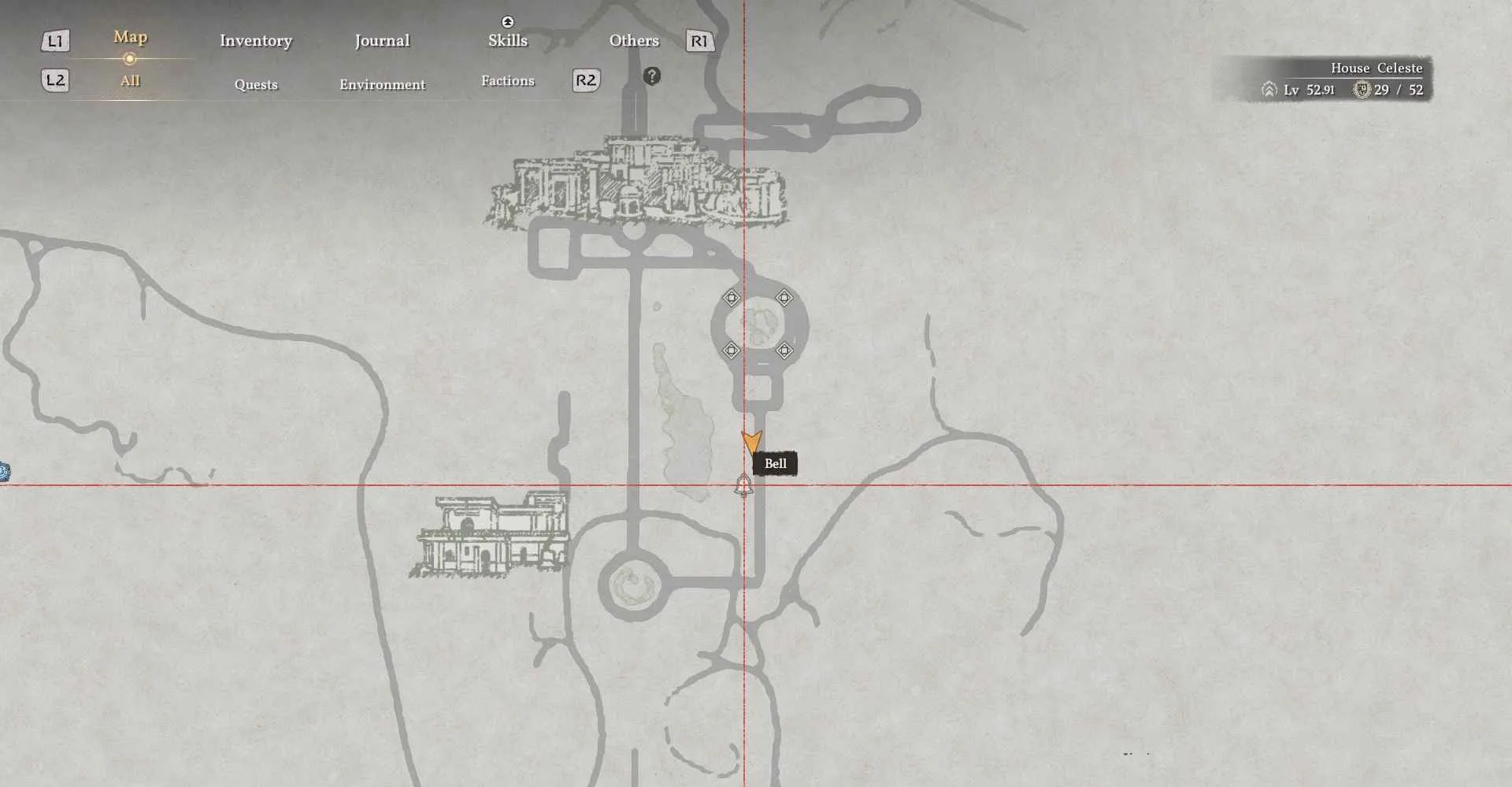 Toll of Scholastone bell location in Crimson Desert