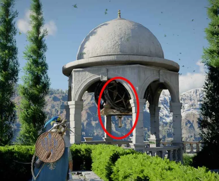 Toll of Scholastone bell location in Crimson Desert