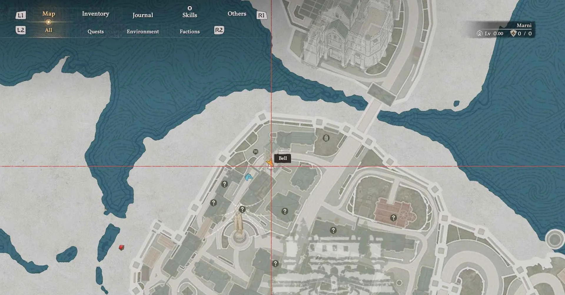 Toll of Delesyia bell location in Crimson Desert