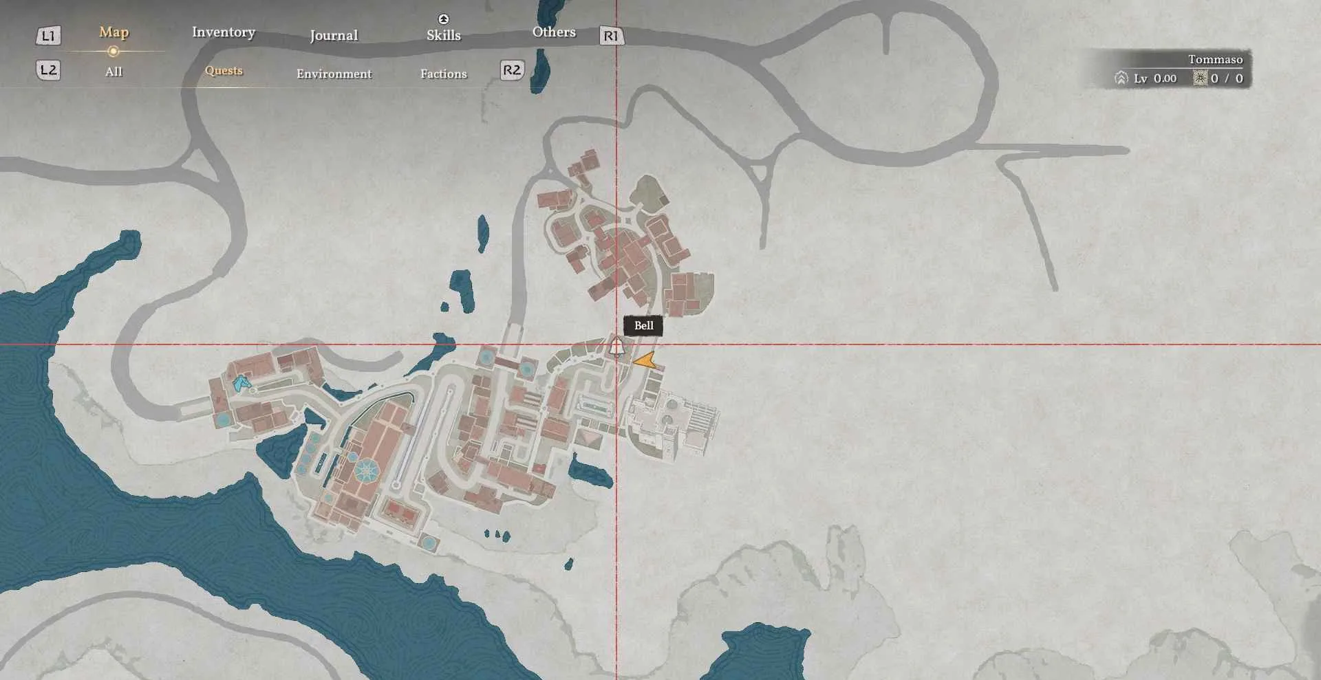 Toll of Varnia bell location in Crimson Desert