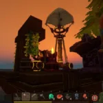 how to craft the flying ship in Everwind