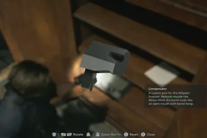 how to get the compensator in RE Requiem