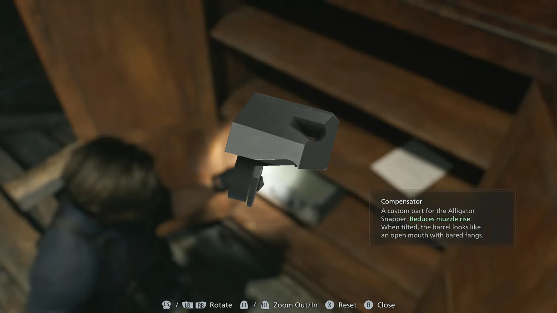 how to get the compensator in RE Requiem