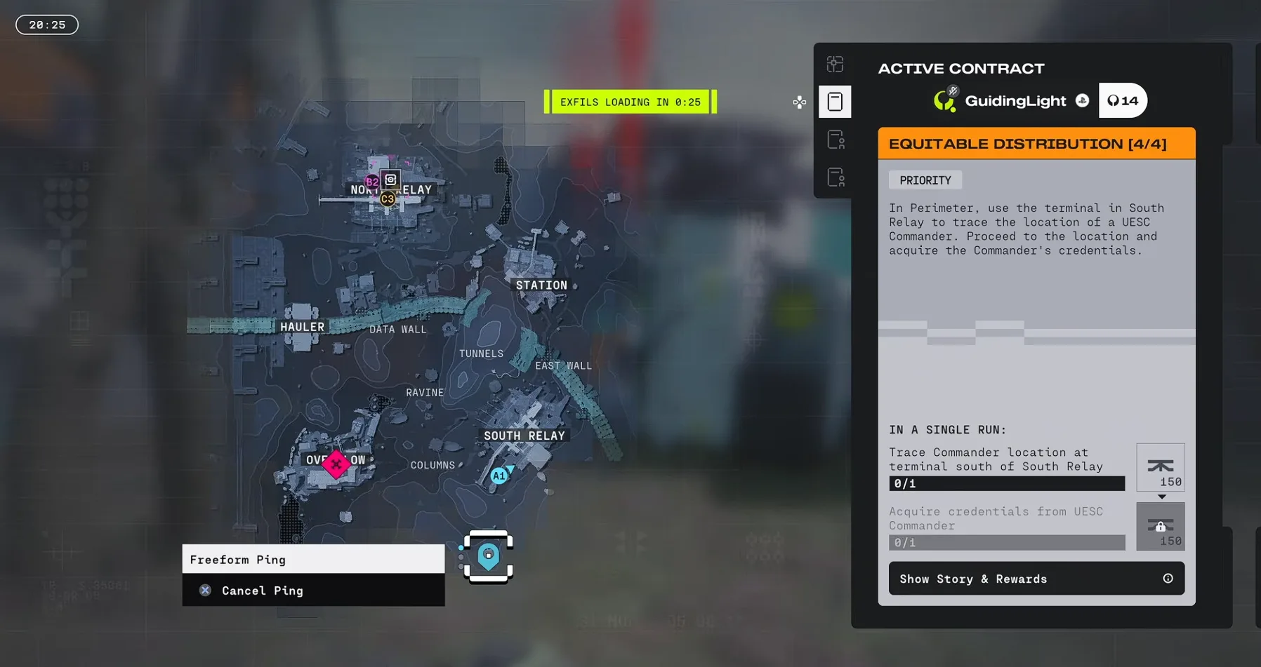 terminal location Equitable Contribution contract Marathon