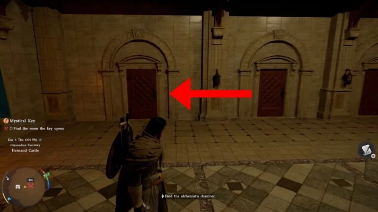 How to Find the Room the Key Opens in the Mystical Key Quest