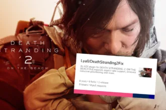 Death Stranding 2 ultrawide black bars fix