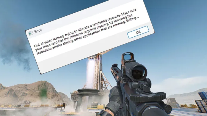 Fix Delta Force Out of Video Memory Crash