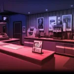 custom videos on store TV in Retro Rewind.